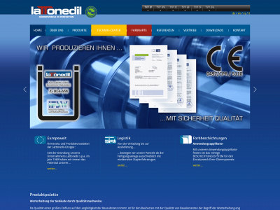lattonedil.de snapshot