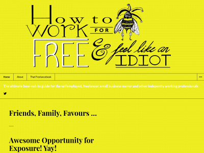 thatfreelancebook.com snapshot