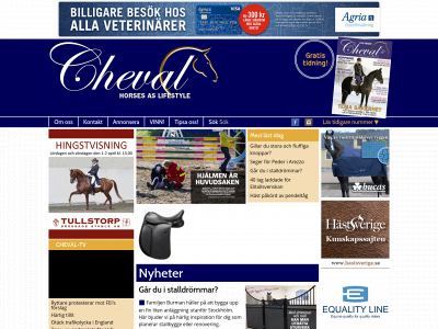 chevalmedia.se snapshot