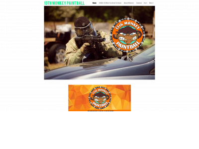 www.13thmonkeypaintball.ca snapshot