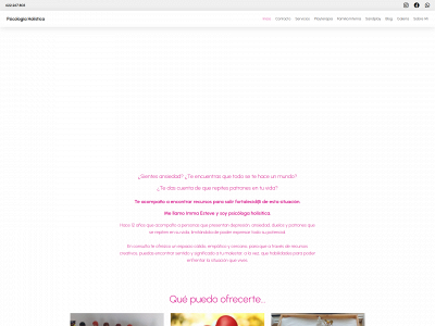psicologia-holistica.com snapshot
