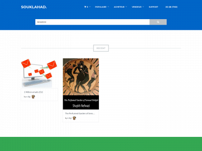 souklahad.com snapshot
