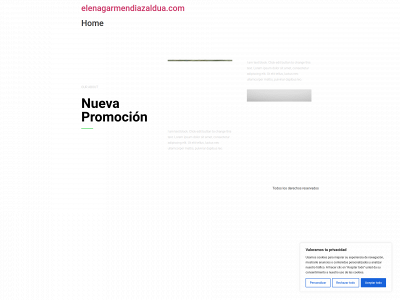 elenagarmendiazaldua.com snapshot