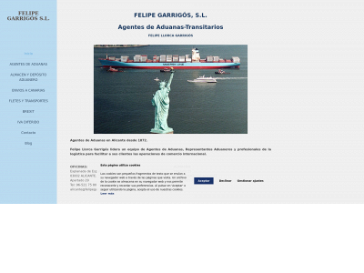 felipegarrigos.es snapshot