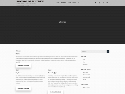elixiara.space snapshot