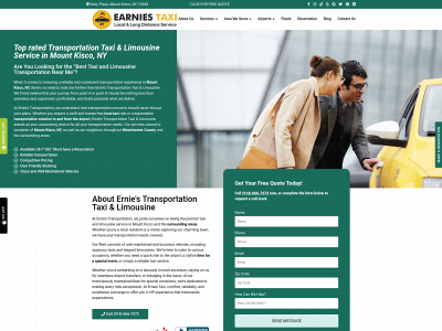 erniestaxi.net snapshot