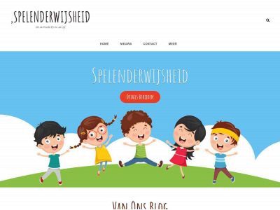 spelenderwijsheid.nl snapshot