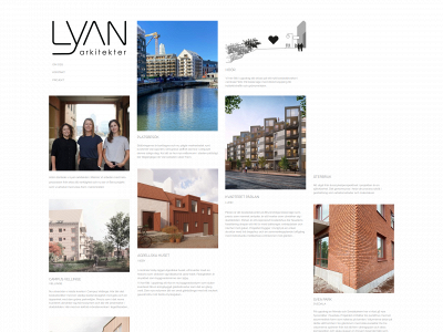 lyanarkitekter.se snapshot