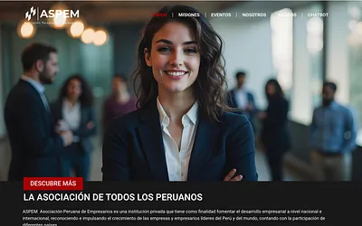 aspemperu.org.pe snapshot
