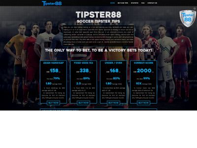 tipster88.com snapshot
