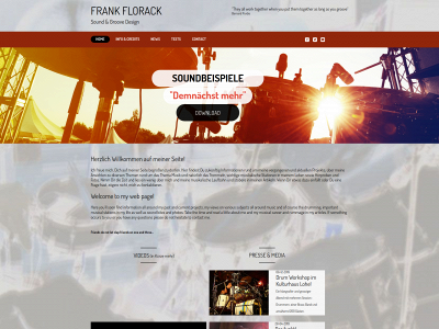 frank-florack.de snapshot