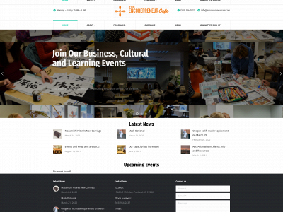encorepreneurcafe.com snapshot