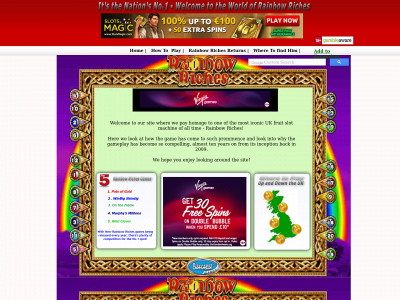 rainbowriches.biz snapshot