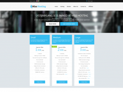 lysterbylang.se snapshot