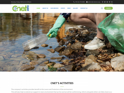cnetzero.org snapshot