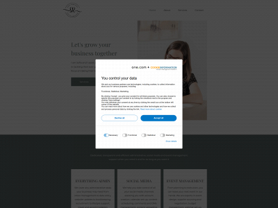 sofiarodriguesvirtualassistant.com snapshot