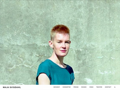 majasvisdahl.no snapshot