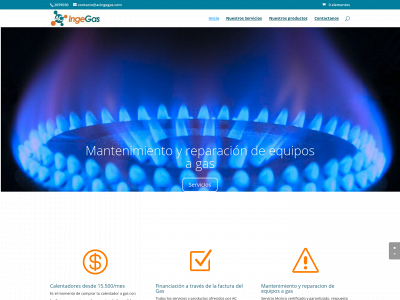 acingegas.com snapshot