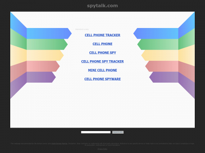 spytalk.com snapshot