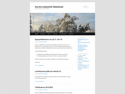 saastosalo.fi snapshot