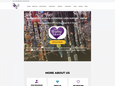 beadinghearts.org snapshot