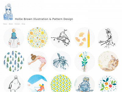 holliebrown.co.uk snapshot
