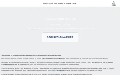 behandlerhuset.info snapshot