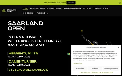 saarland-open.de snapshot
