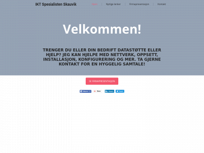 iktspesialisten.no snapshot