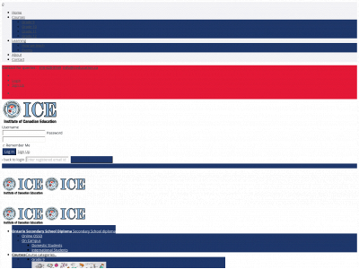 iceducation.ca snapshot