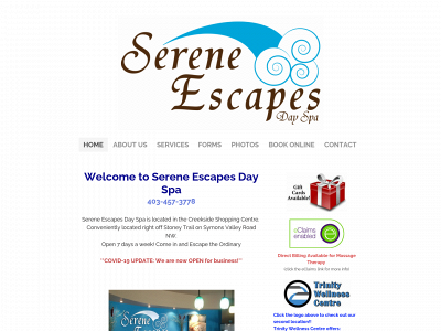 serene-escapes.ca snapshot