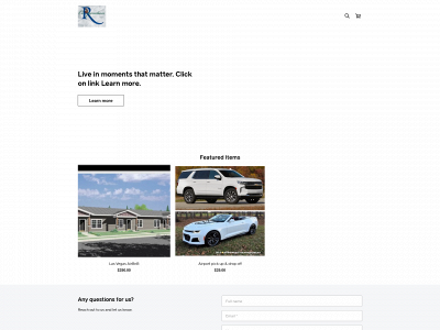 azeemscorporation.square.site snapshot
