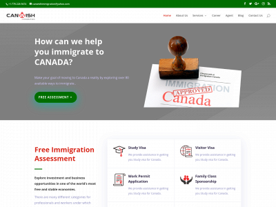 canwishimmigration.com snapshot