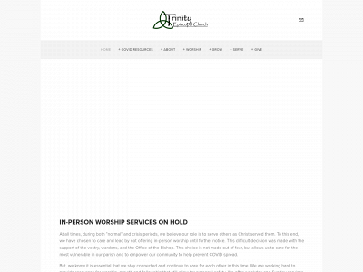 trinitygreeley.org snapshot