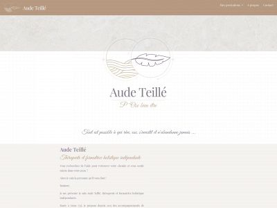 audeteille.fr snapshot