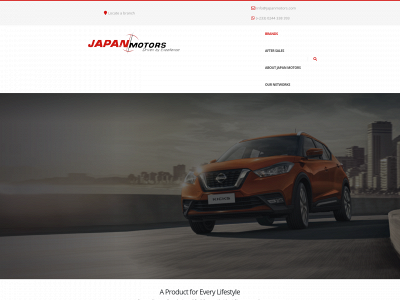 japanmotors.com snapshot