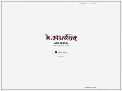 kstudija.lt snapshot