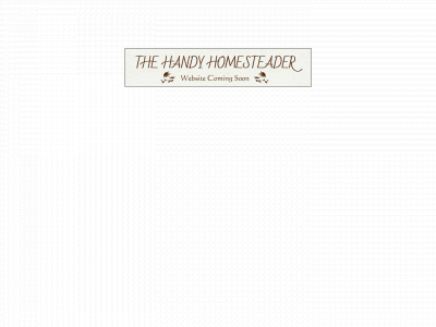 handyhomesteader.com snapshot