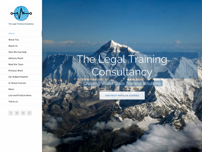 www.legaltrainingconsultancy.co.uk snapshot