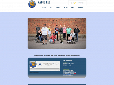 radioleo.se snapshot