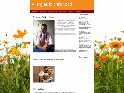 docallergydubai.com snapshot