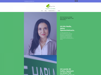 espanolconbelle.com snapshot