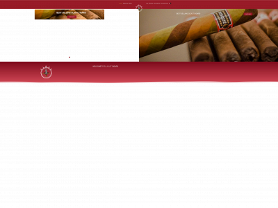 cloutcigars.com snapshot