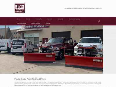 jdsjanitorialservice.com snapshot