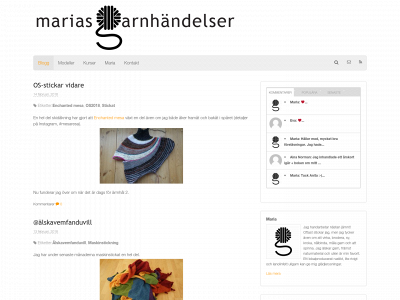mariasgarn.se snapshot