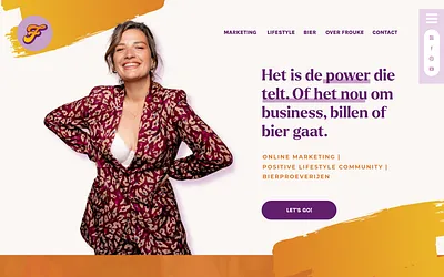 froukevanloo.nl snapshot