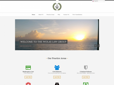 wolaslawgroup.com snapshot