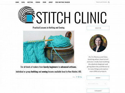 stitchclinic.com snapshot