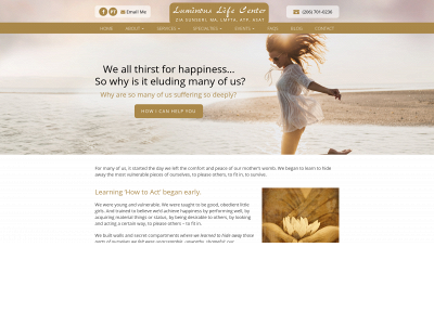luminouslife.com snapshot