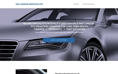 swlondonservicesltd.co.uk snapshot